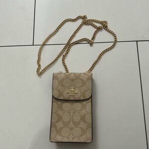 Coach Pouch! Never used!